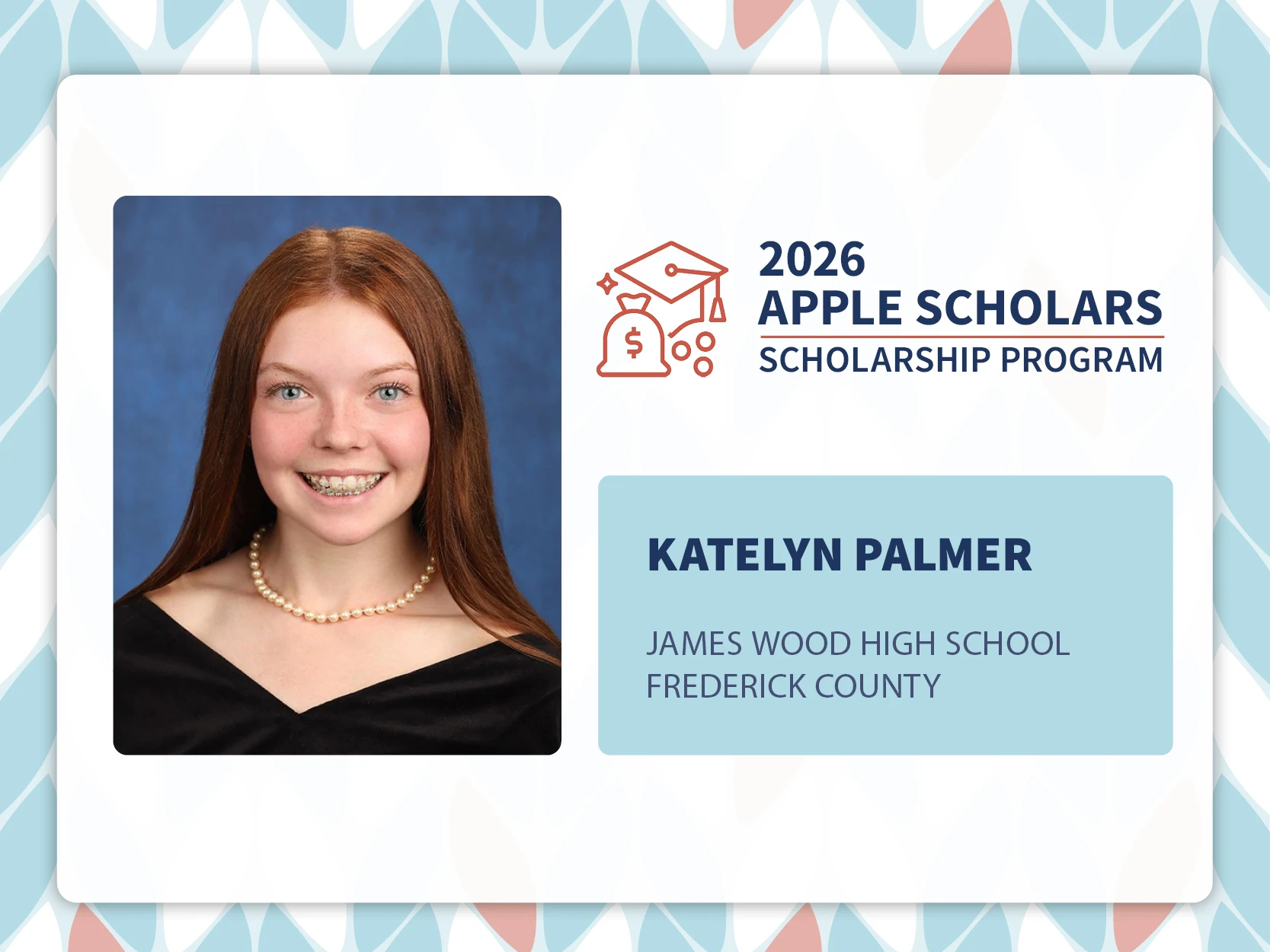 2026 Scholarship Winner